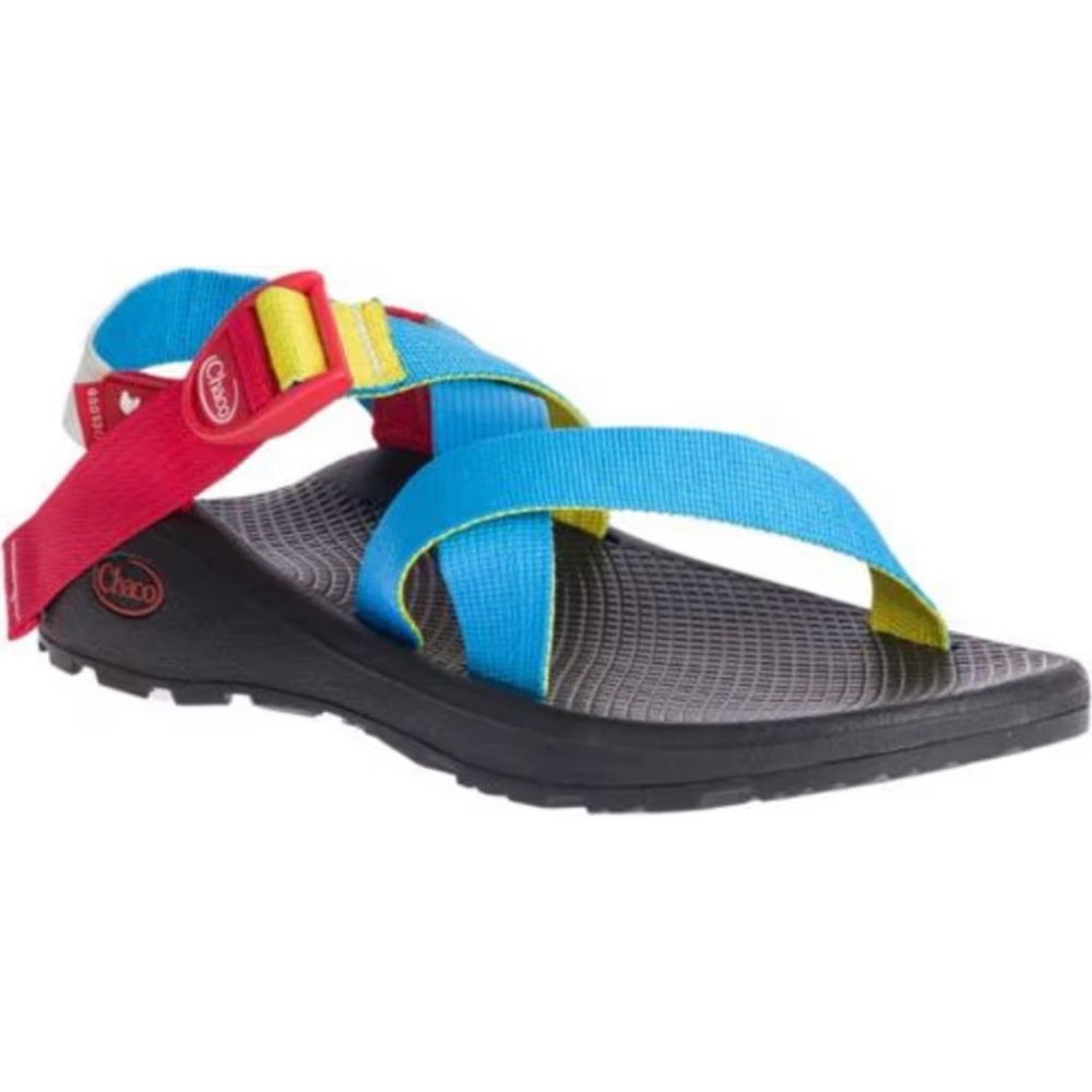 Chaco z cloud Woodstock dove & guitar limited edition sandals